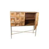 Sideboard Romimex Brown Golden Mango wood 44 x 122 x 122 cm-1