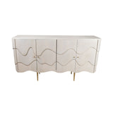 Sideboard Romimex Grey Mango wood 41 x 82 x 151 cm-0