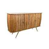 Sideboard Romimex Natural Mango wood 42 x 86 x 150 cm-3