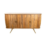 Sideboard Romimex Natural Mango wood 42 x 86 x 150 cm-0