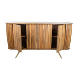 Sideboard Romimex Natural Mango wood 42 x 86 x 150 cm-1