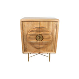 Sideboard Romimex Brown Mango wood 42 x 118 x 91 cm-0