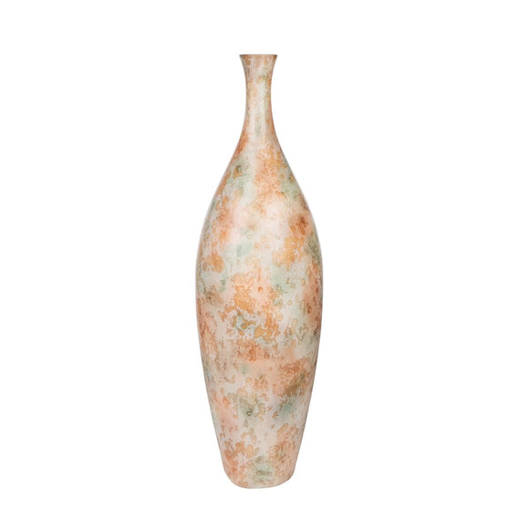 Floor vase Alexandra House Living Multicolour Ceramic 21 x 70 x 21 cm-0