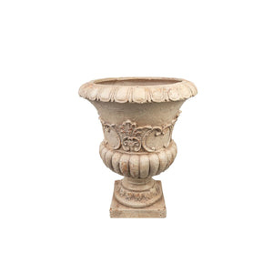 Wineglass Romimex Cream 44 x 52 x 44 cm Decorative-0