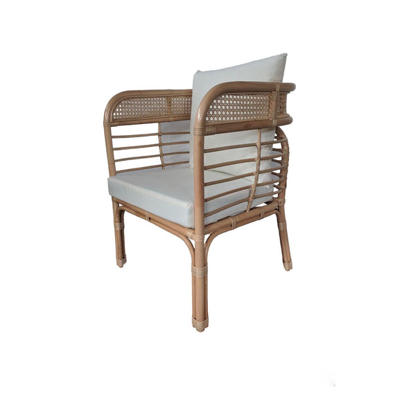 Armchair Romimex Natural 60 x 80 x 55 cm-0