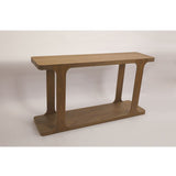 Console Romimex Natural Pine 153 x 82 x 40 cm-1