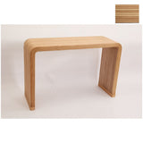 Console Romimex Natural Paolownia wood 119 x 80 x 40 cm-1