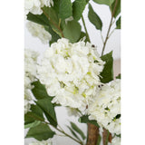 Decorative Tree Romimex Plastic 100 x 160 x 80 cm Hydrangea-1