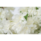 Decorative Flowers Romimex White 130 x 190 x 130 cm Cherry blossom-1