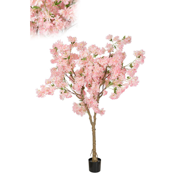 Decorative Flowers Romimex Pink 130 x 180 x 120 cm Cherry blossom-0