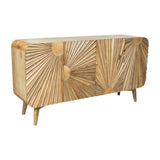 Sideboard Romimex Natural Wood 152 x 81 x 41 cm-3