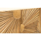 Sideboard Romimex Natural Wood 152 x 81 x 41 cm-1