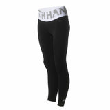 Long Sports Trousers Hanker Miliam  Black-0