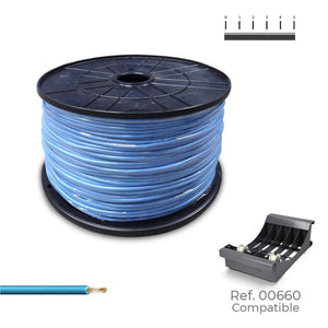 Multi-core Electric Cable Sediles h07z1-k Blue 2,5 mm 500 m-0