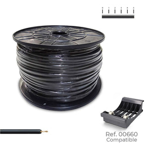 Multi-core Electric Cable Sediles h07z1-k Black 2,5 mm 500 m-0