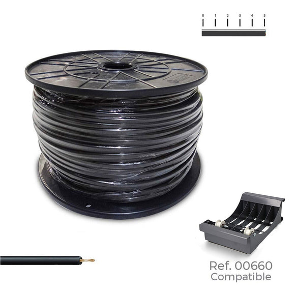 Multi-core Electric Cable Sediles h07z1-k Black 1,5 mm 500 m-0