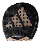 Padel Racket Adidas Metalbone Carbon Ctrl 3.4 Black Golden Plastic-5