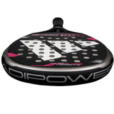 Padel Racket Adidas Adipower Carbon Light Pink Plastic-1