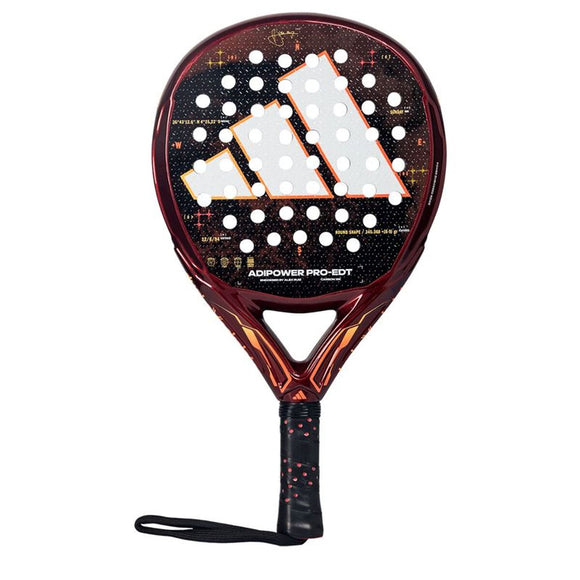 Padel Racket Adidas Adipower Control MTW Pro EDT 25 Dark Red-0