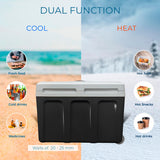 Electric Portable Fridge 40 L Black Refurbished A Vehicle Accessories