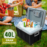 Electric Portable Fridge 40 L Black Refurbished A Vehicle Accessories