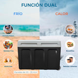 Electric Portable Fridge 40 L Black Refurbished A Vehicle Accessories