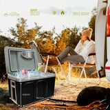 Electric Portable Fridge 40 L Black Refurbished A Vehicle Accessories
