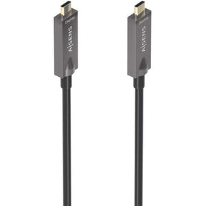 USB Cable Aisens A157-0883 Black-0