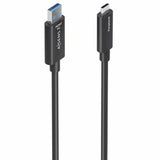 USB Cable Aisens A157-0927 Black-1