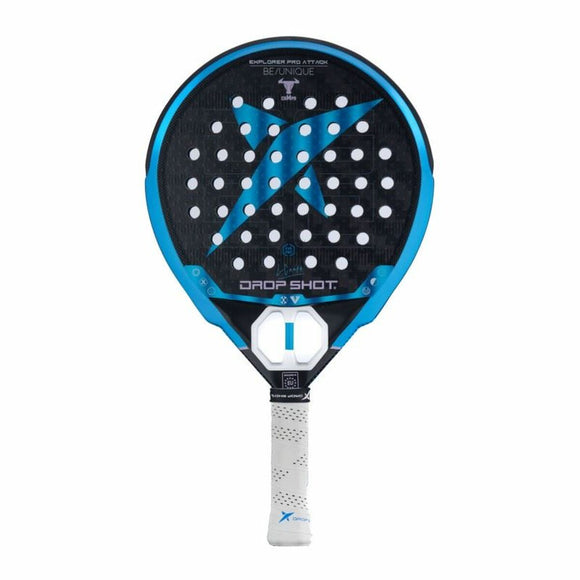 Padel Racket Drop Shot Explore Pro Attack Nic Blue Black-0