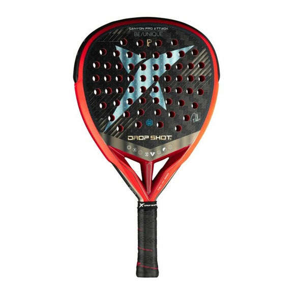 Padel Racket Drop Shot Canyon Pro Attack Black-0