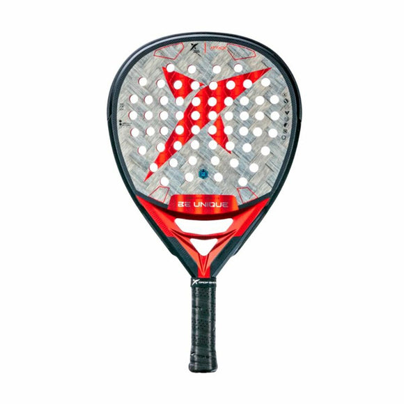 Padel Racket Drop Shot Conqueror Attack 1.5 Grey Carbon fibre-0