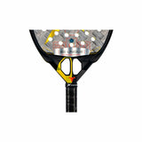 Padel Racket Drop Shot Explorer Pro Attack Yellow-1