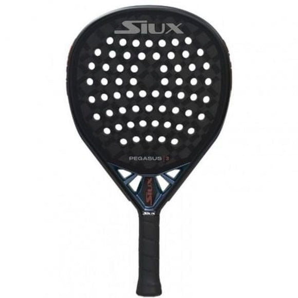 Padel Racket Siux Pegasus 3 2025 Blue Black Charcoal-0