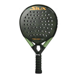 Padel Racket Siux Trilogy Pro 5 2025 Black Green Charcoal EVA-3