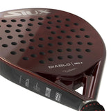 Padel Racket Siux Diablo Pro 4 Red Charcoal EVA-4