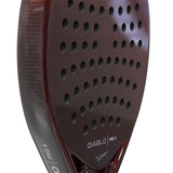 Padel Racket Siux Diablo Pro 4 Red Charcoal EVA-3