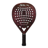 Padel Racket Siux Diablo Pro 4 Dark Red Charcoal EVA-0