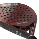 Padel Racket Siux Diablo Pro 4 Dark Red Charcoal EVA-6