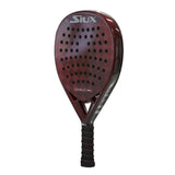 Padel Racket Siux Diablo Pro 4 Dark Red Charcoal EVA-5