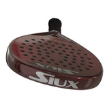 Padel Racket Siux Diablo Pro 4 Dark Red Charcoal EVA-2