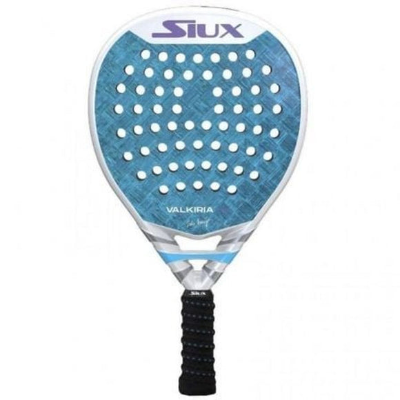 Padel Racket Siux Valkiria Pro 2025 White Charcoal-0