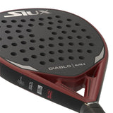 Padel Racket Siux Diablo Elite 4 Red Charcoal EVA-7