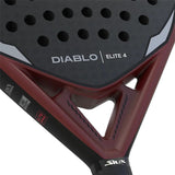 Padel Racket Siux Diablo Elite 4 Red Charcoal EVA-2