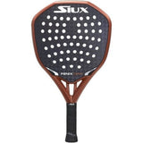 Padel Racket Siux Fenix Elite 5 2025 Orange Carbon fibre-0