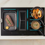 Induction Hob with Integrated Extractor Cecotec Bolero Squad IH 4800 FullFlex80 7400 W-6