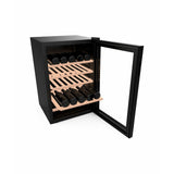 Cecotec Wine Cooler Bolero GrandSommelier 4850 Independent 125L 49 Bottles Black-8