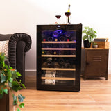 Cecotec Wine Cooler Bolero GrandSommelier 4850 Independent 125L 49 Bottles Black-4