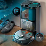 Vacuum and Mop Cecotec Conga 20090 ProAI InfinitySoap Cut&Spa 5200 mAh-11