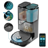 Vacuum and Mop Cecotec Conga 20090 ProAI InfinitySoap Cut&Spa 5200 mAh-0